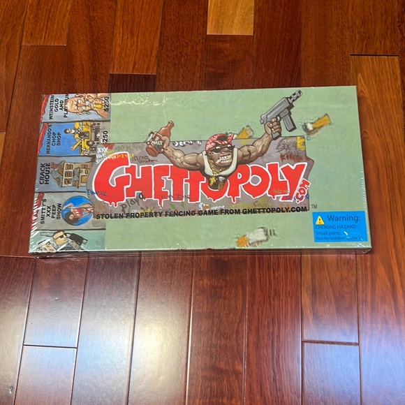 Games Original Ghettopoly Never Opened 202 Poshmark